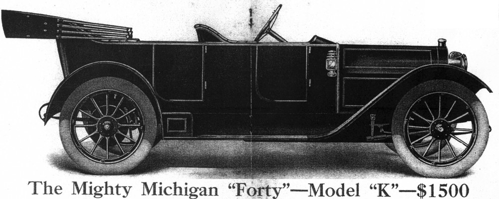 Mighty Michigan, Michigan 40, Michigan Motor Car Company, Michigan Buggy Company – Restoring the 1912 Model K